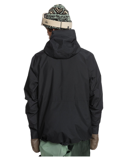 Quiksilver Men's Mission GORE-TEX Snow Jacket - True Black - view 2
