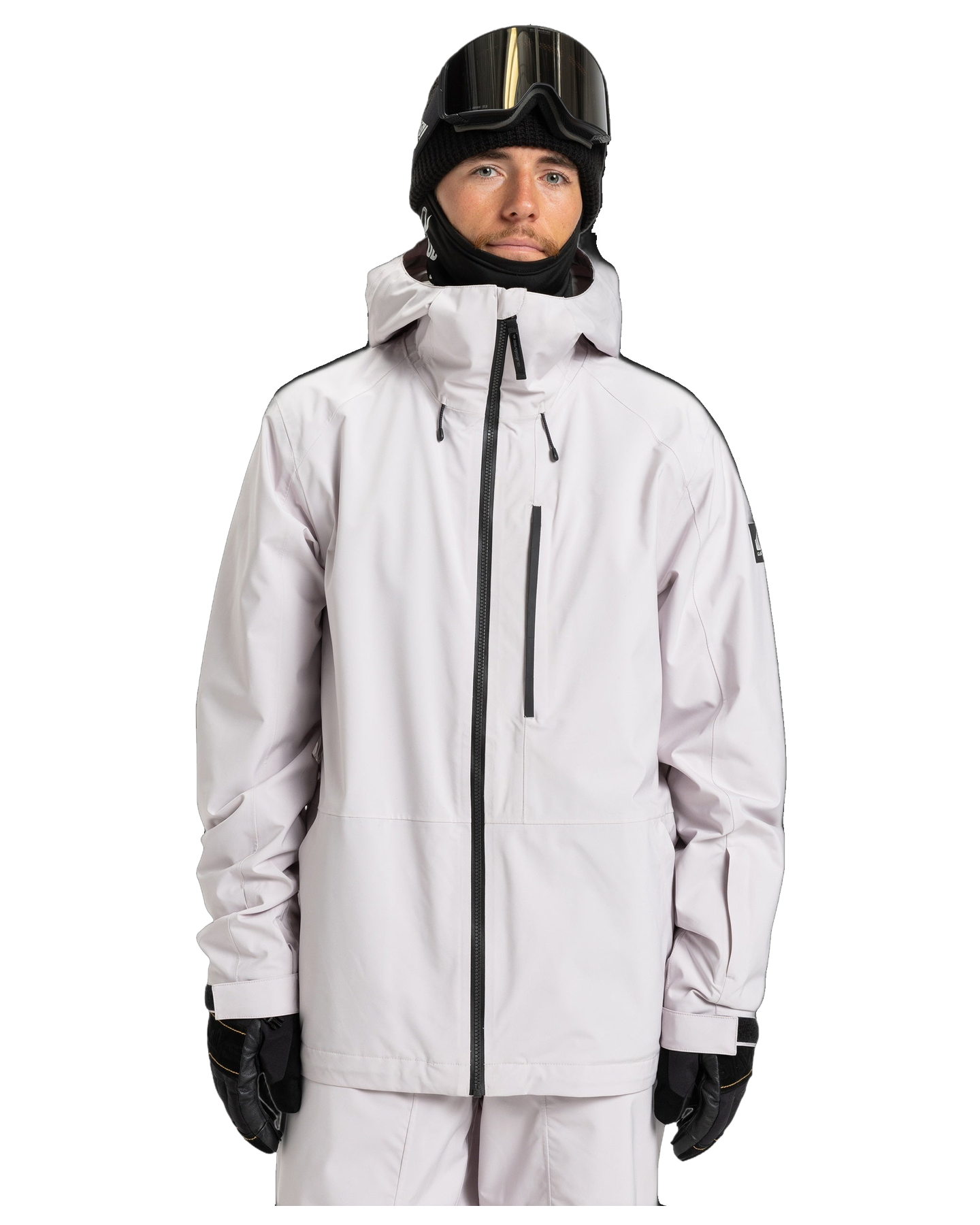 Quiksilver Men's Muldrow 20K Snow Jacket - Lilac Marble