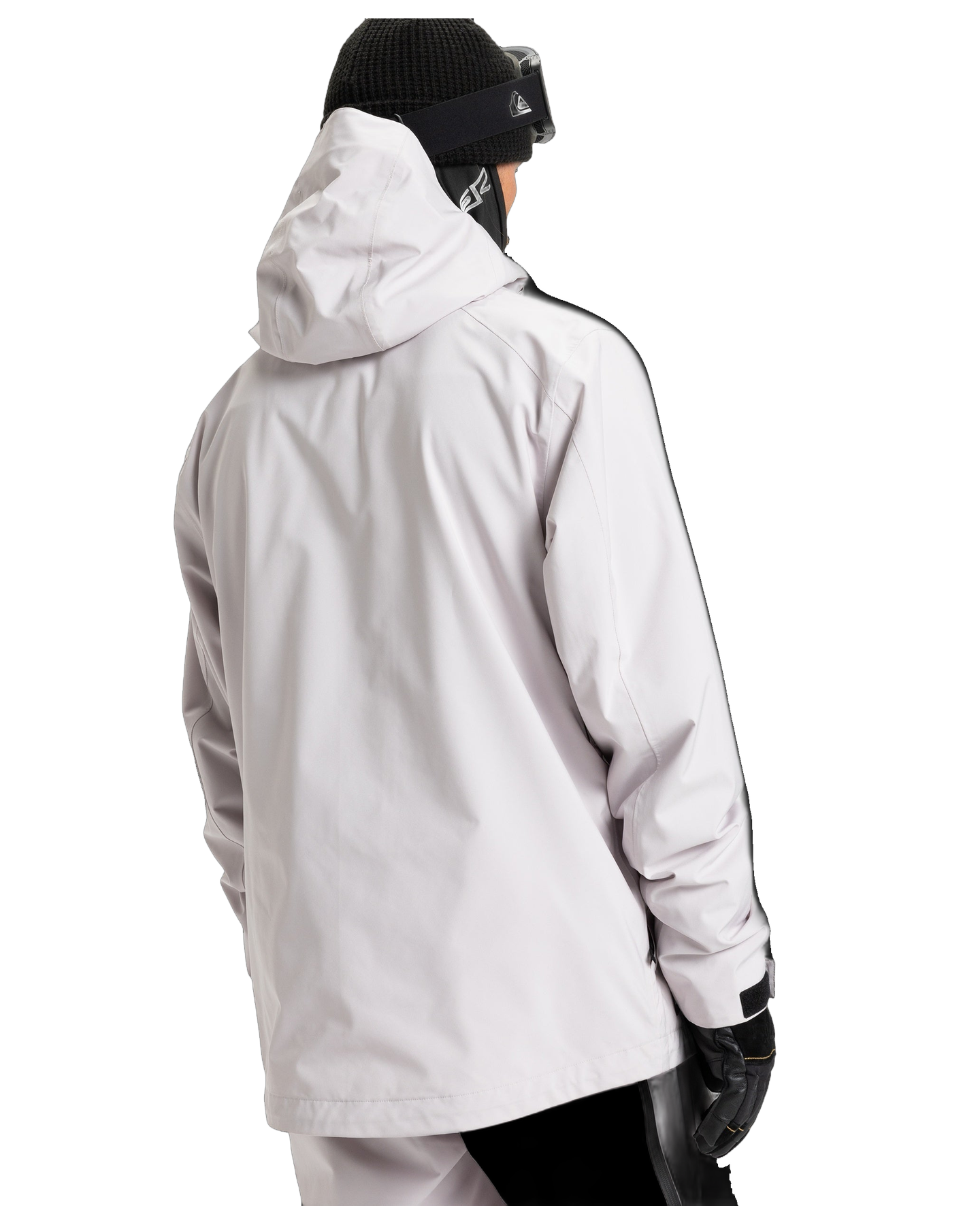 Quiksilver Men's Muldrow 20K Snow Jacket - Lilac Marble - view 2