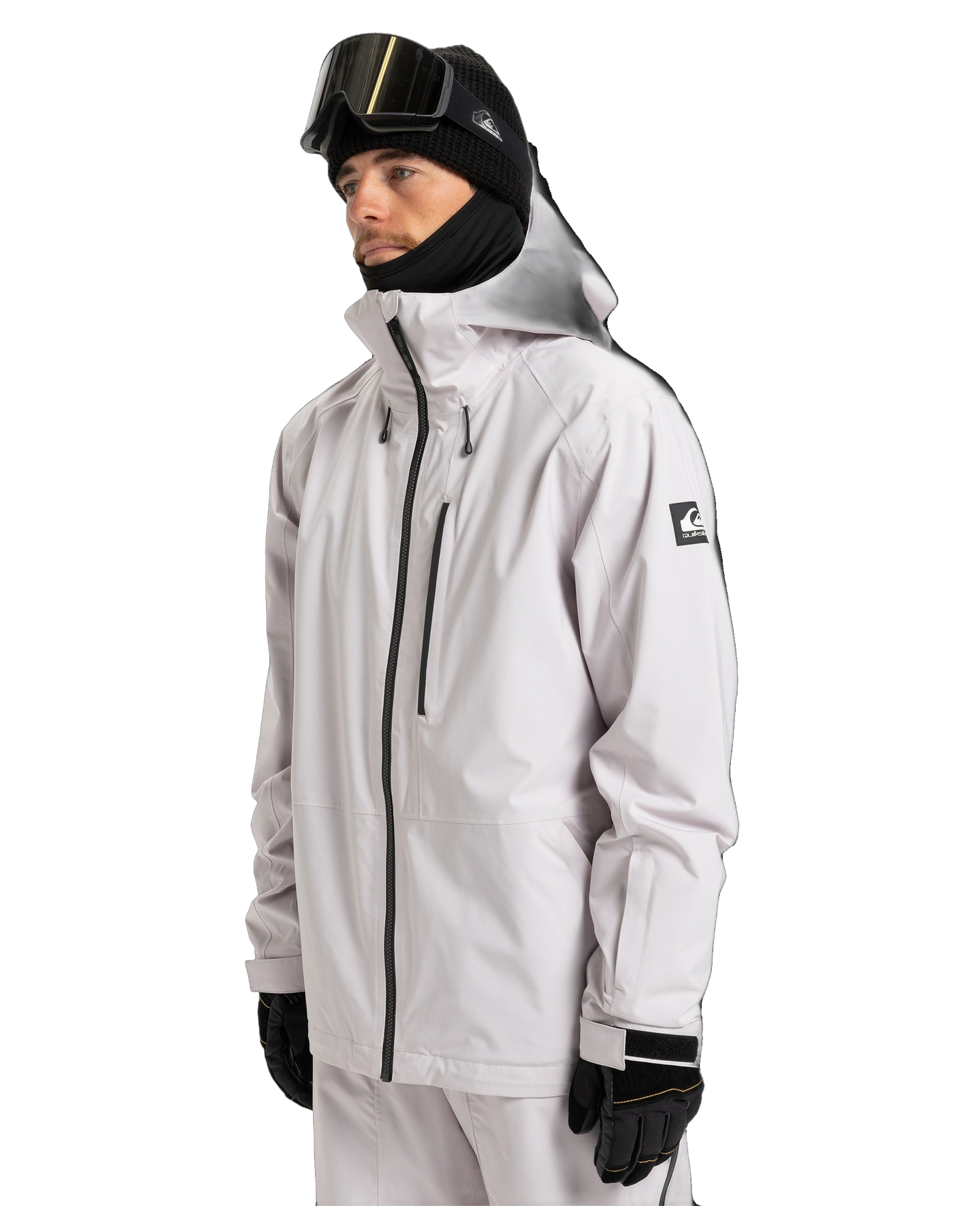 Quiksilver Men's Muldrow 20K Snow Jacket - Lilac Marble - view 3