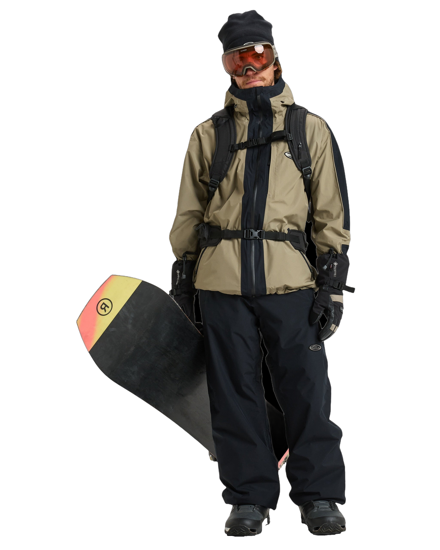 Quiksilver Men's High Altitude GORE-TEX Snow Jacket - Fallen Rock
