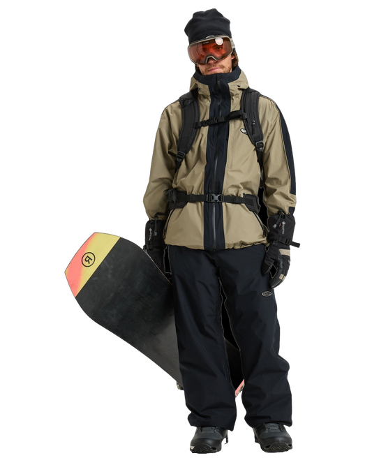 Quiksilver Men's High Altitude GORE-TEX Snow Jacket - Fallen Rock
