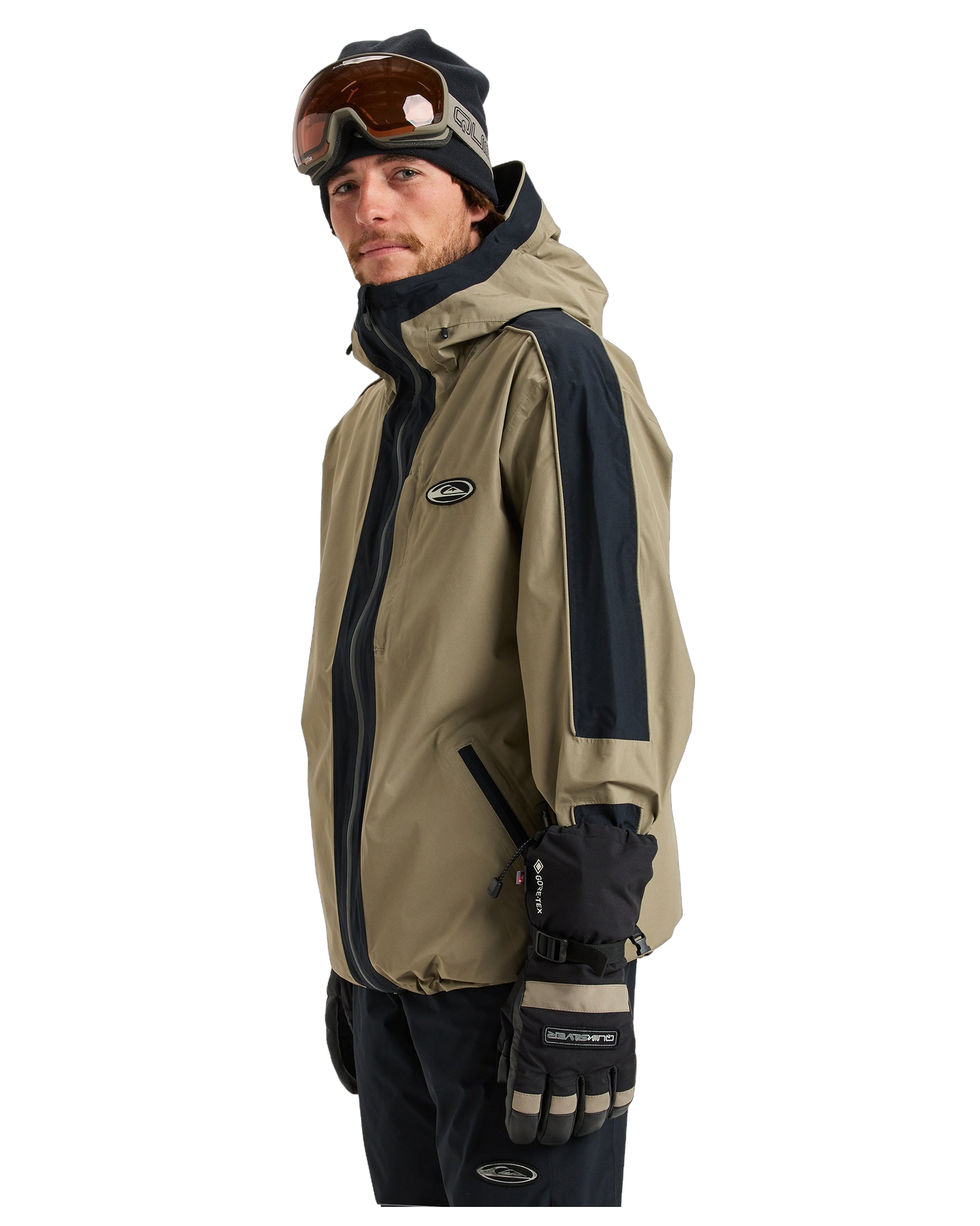 Quiksilver Men's High Altitude GORE-TEX Snow Jacket - Fallen Rock - view 3