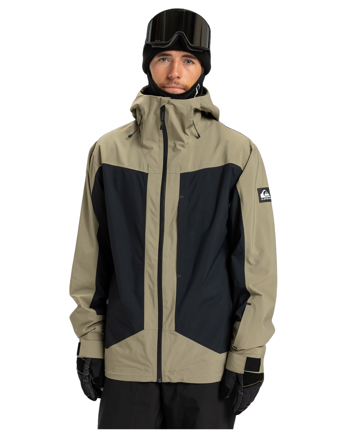 Quiksilver Men's Ultralight Stretch 20K Snow Jacket - Fallen Rock