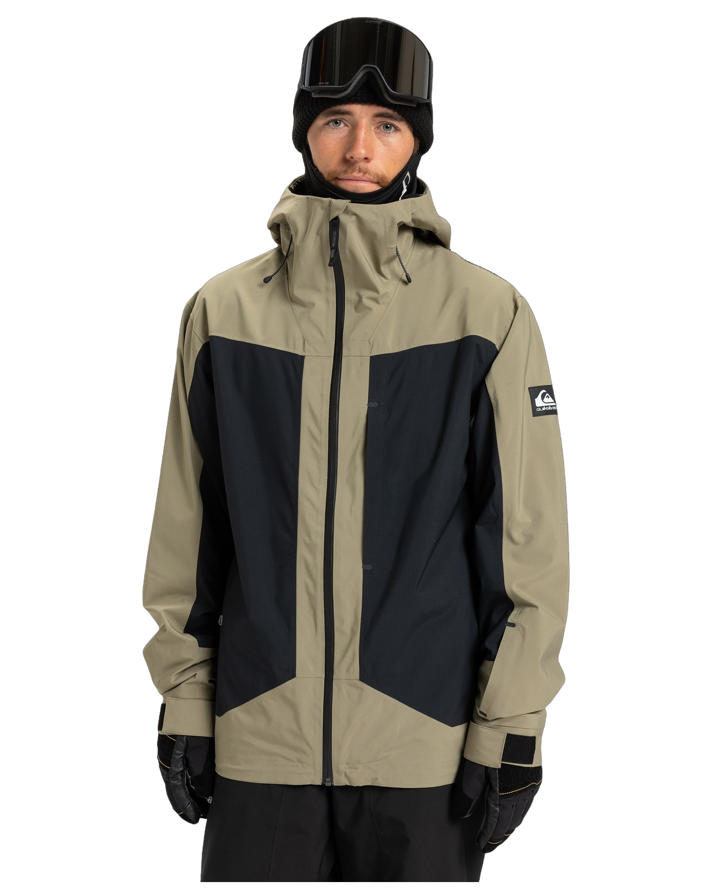 Quiksilver Men's Ultralight Stretch 20K Snow Jacket - Fallen Rock
