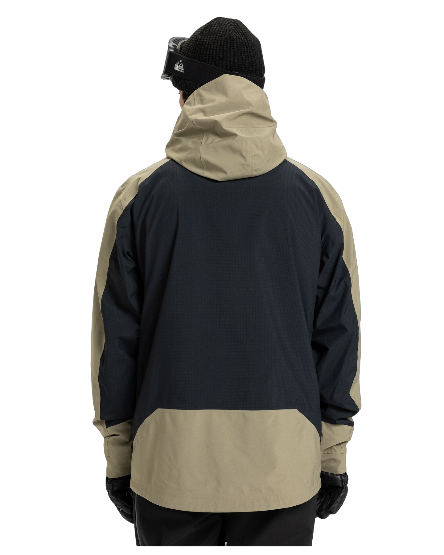 Quiksilver Men's Ultralight Stretch 20K Snow Jacket - Fallen Rock - view 2