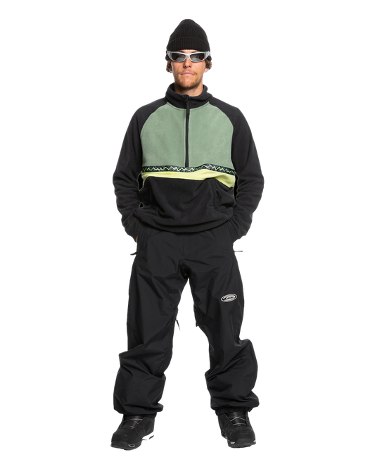 Quiksilver Men's High Altitude GORE-TEX Snow Pants - True Black