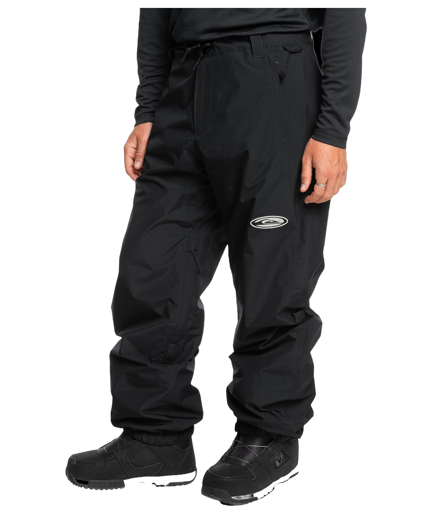 Quiksilver Men's High Altitude GORE-TEX Snow Pants - True Black - view 2
