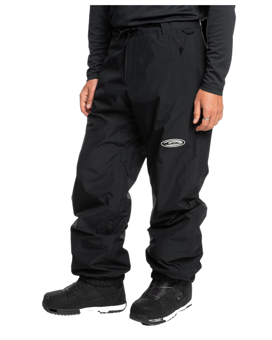 Quiksilver Men's High Altitude GORE-TEX Snow Pants - True Black - view 2