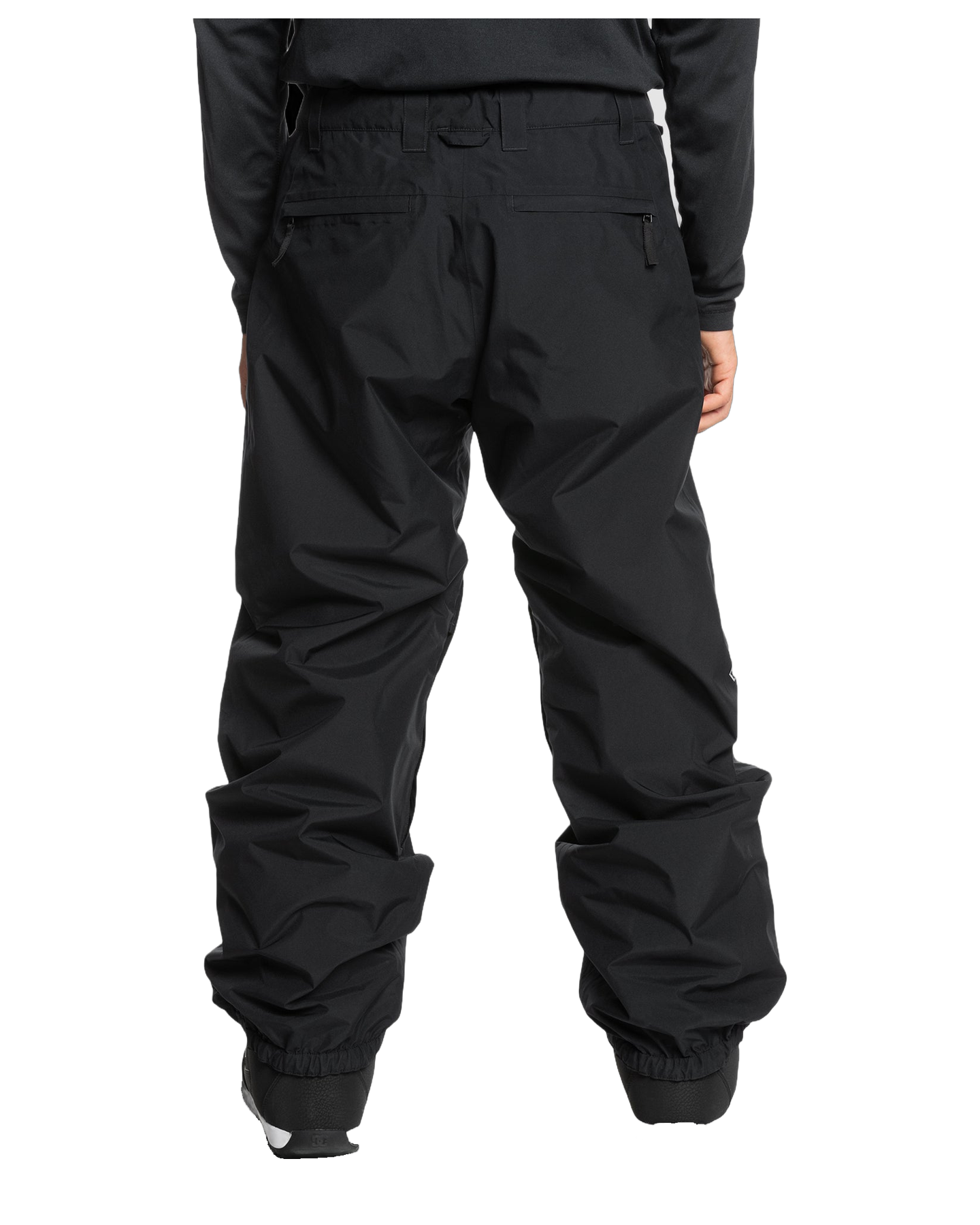 Quiksilver Men's High Altitude GORE-TEX Snow Pants - True Black - view 3