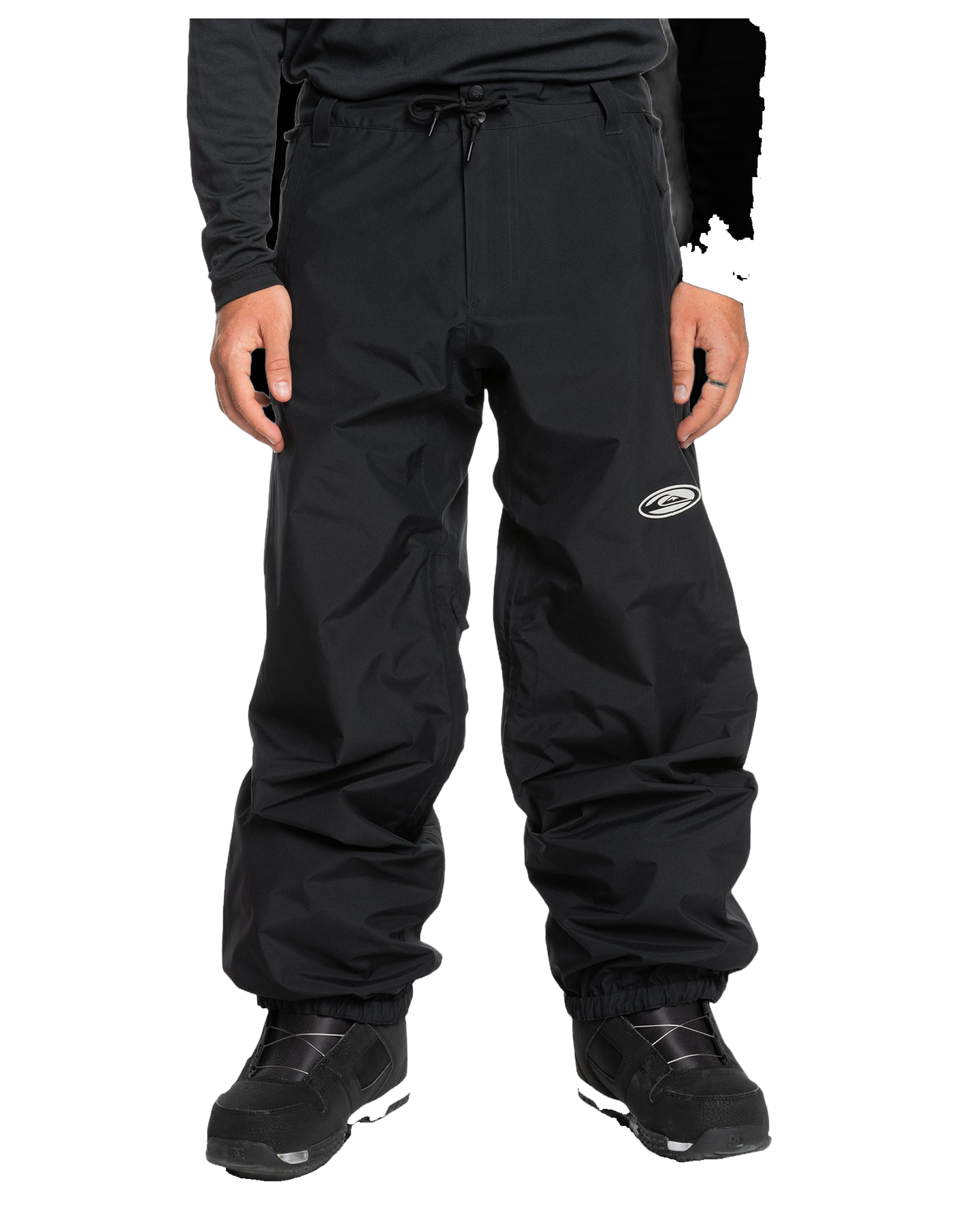 Quiksilver Men's High Altitude GORE-TEX Snow Pants - True Black - view 4