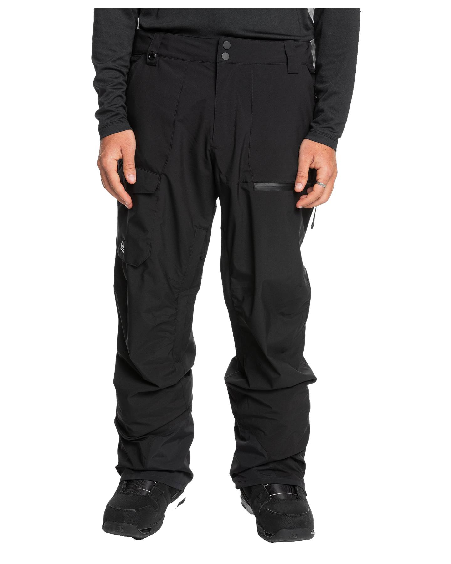 Quiksilver Men's Utility Snow Pants - True Black