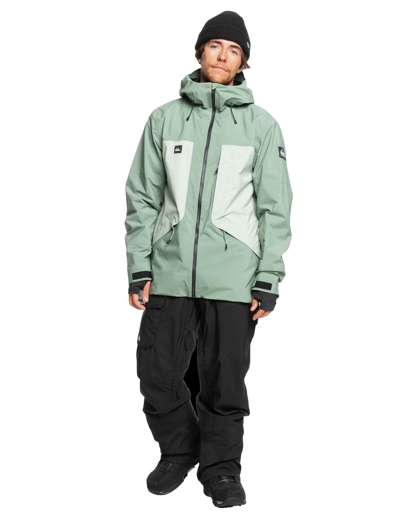 Quiksilver Men's Utility Snow Pants - True Black - view 4