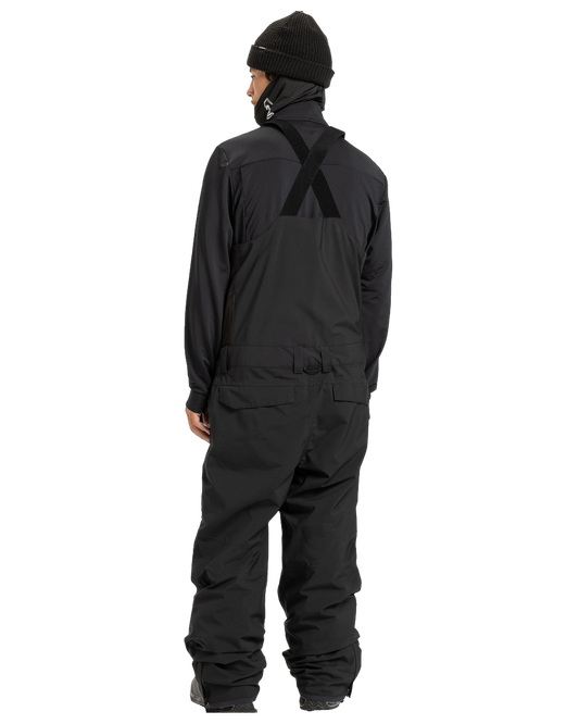 Quiksilver Men's Paramo Stretch 20K Snow Bibs - True Black - view 2