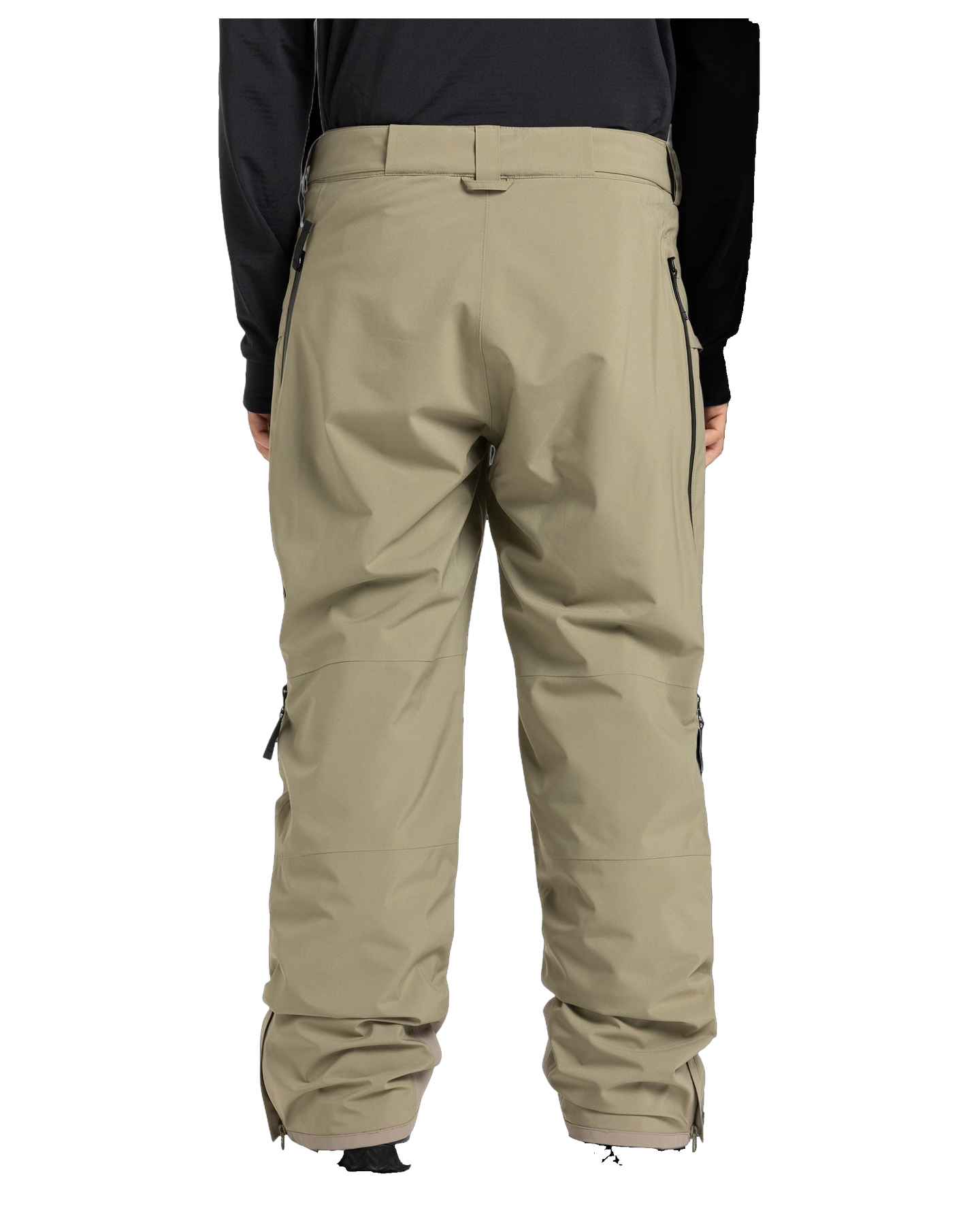 Quiksilver Men's Paramo Stretch 20K Snow Pants - Fallen Rock - view 2
