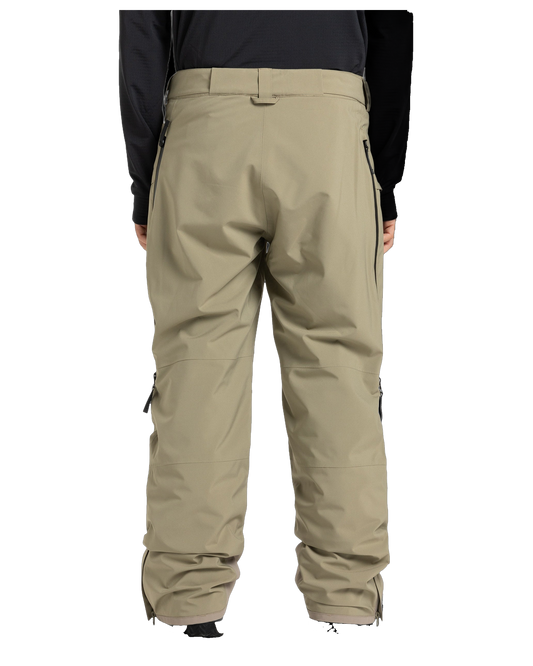 Quiksilver Men's Paramo Stretch 20K Snow Pants - Fallen Rock - view 2