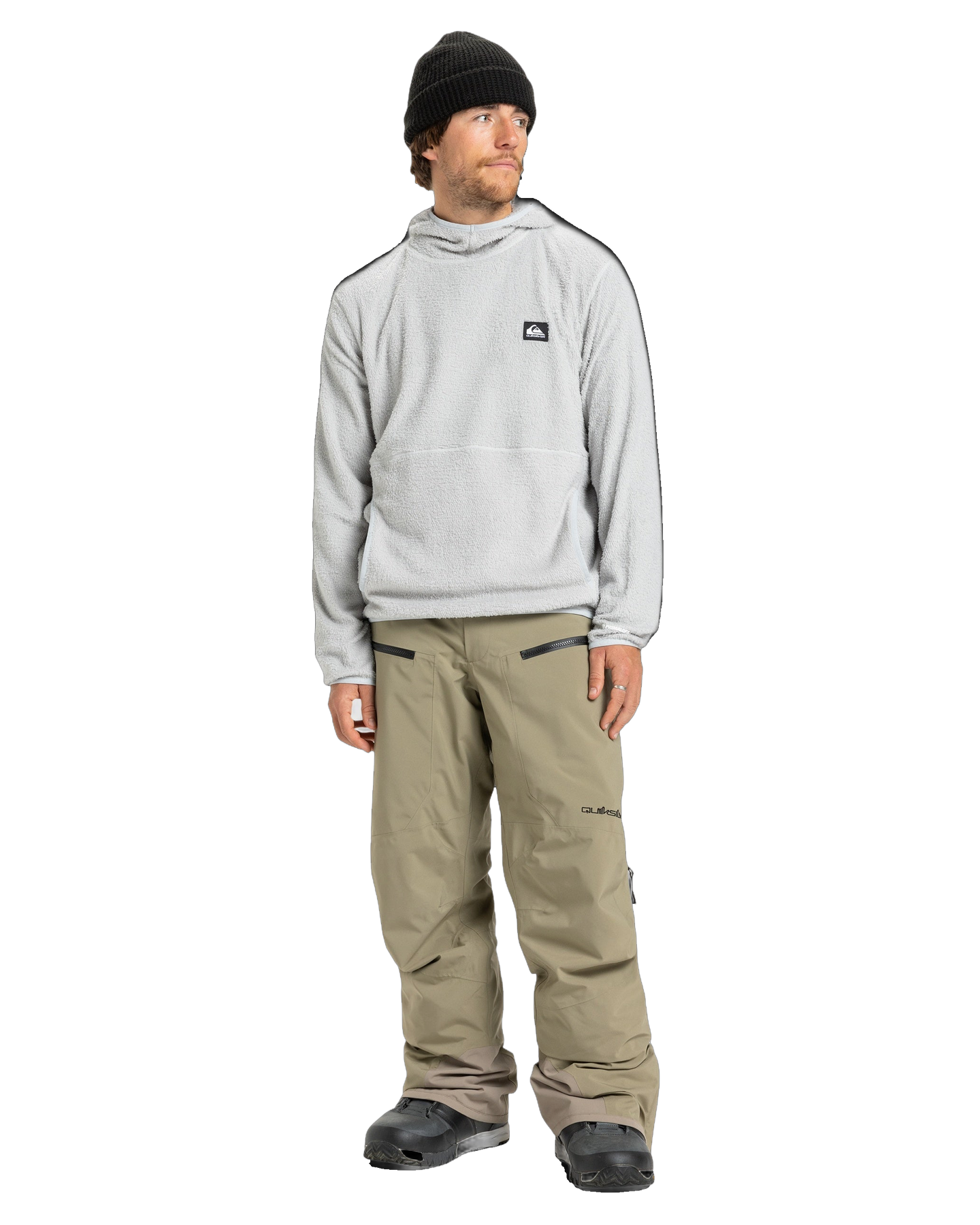 Quiksilver Men's Paramo Stretch 20K Snow Pants - Fallen Rock - view 4
