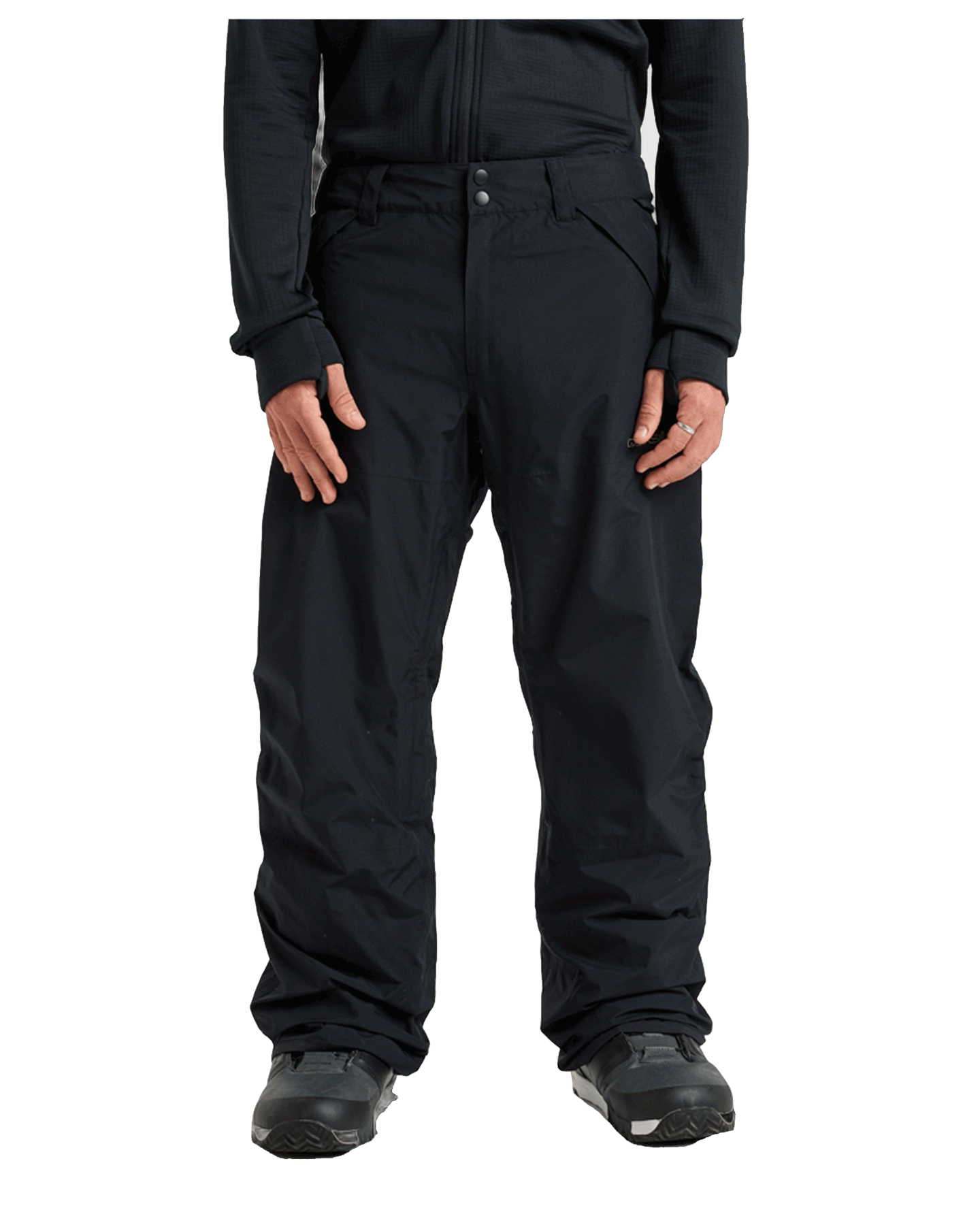Quiksilver Men's Mission GORE-TEX Snow Pants - True Black