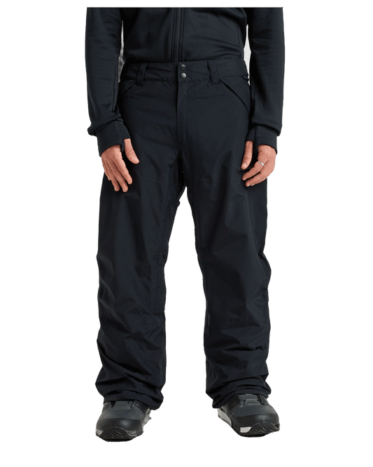 Quiksilver Men's Mission GORE-TEX Snow Pants - True Black
