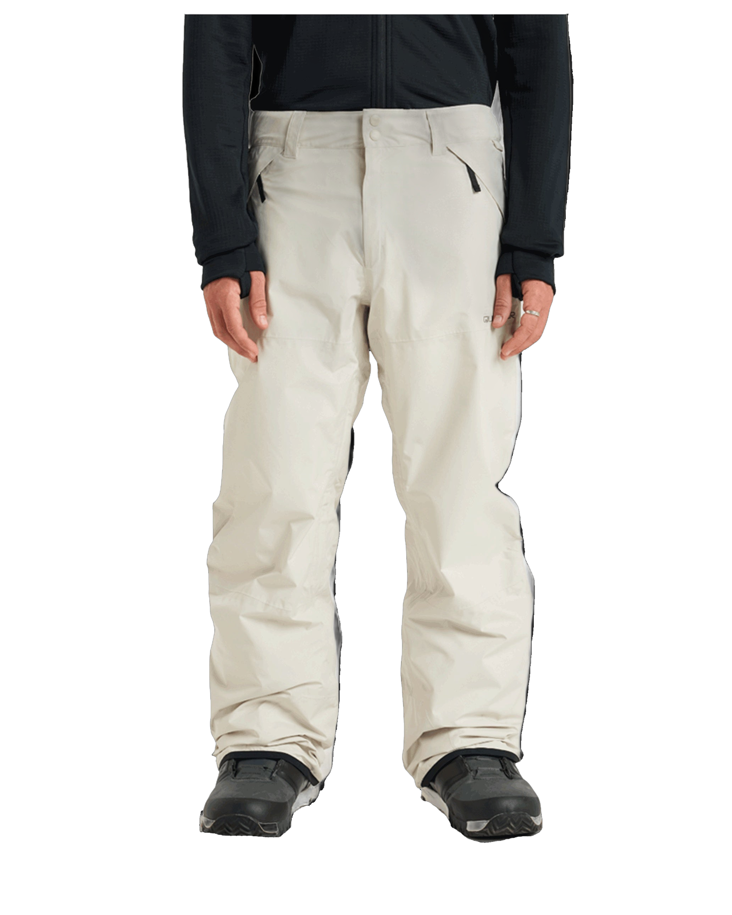 Quiksilver Men's Mission GORE-TEX Snow Pants - Bone