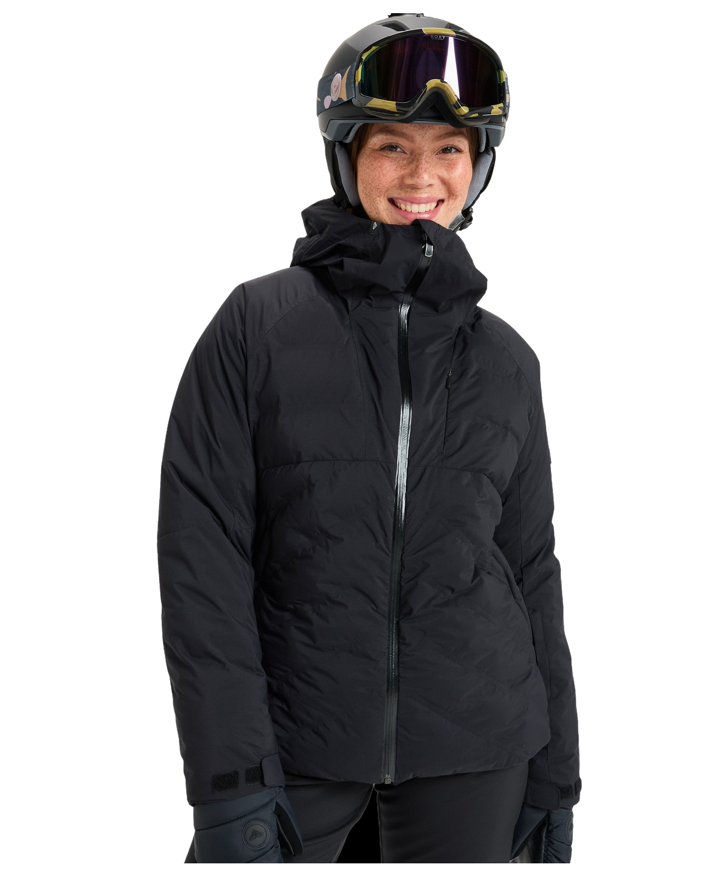 Roxy Women's Luna Frost Snow Jacket - True Black