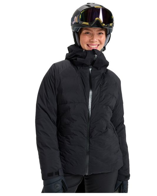 Roxy Women's Luna Frost Snow Jacket - True Black