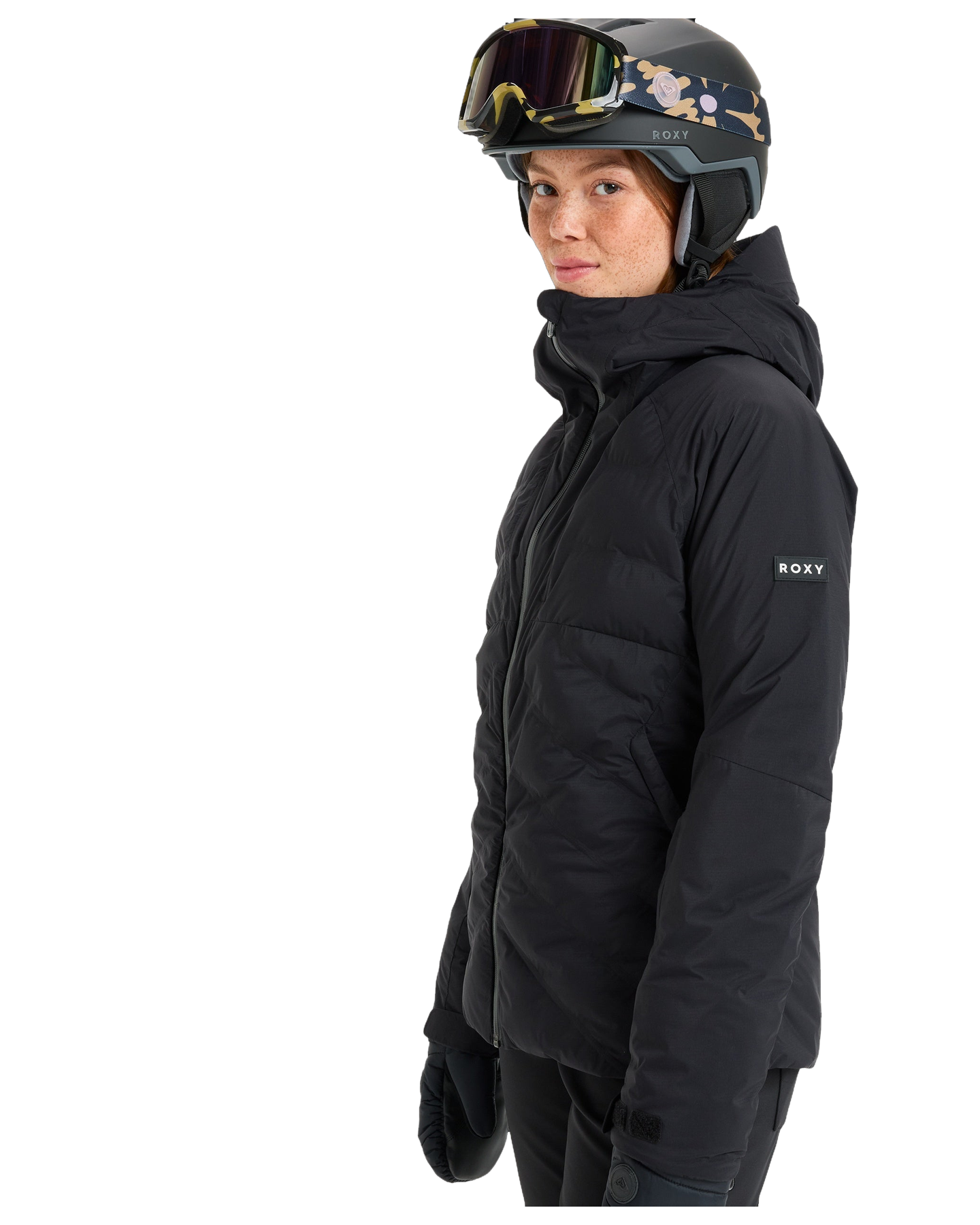 Roxy Women's Luna Frost Snow Jacket - True Black - view 2