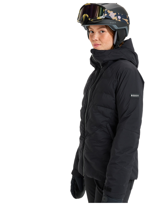 Roxy Women's Luna Frost Snow Jacket - True Black - view 2