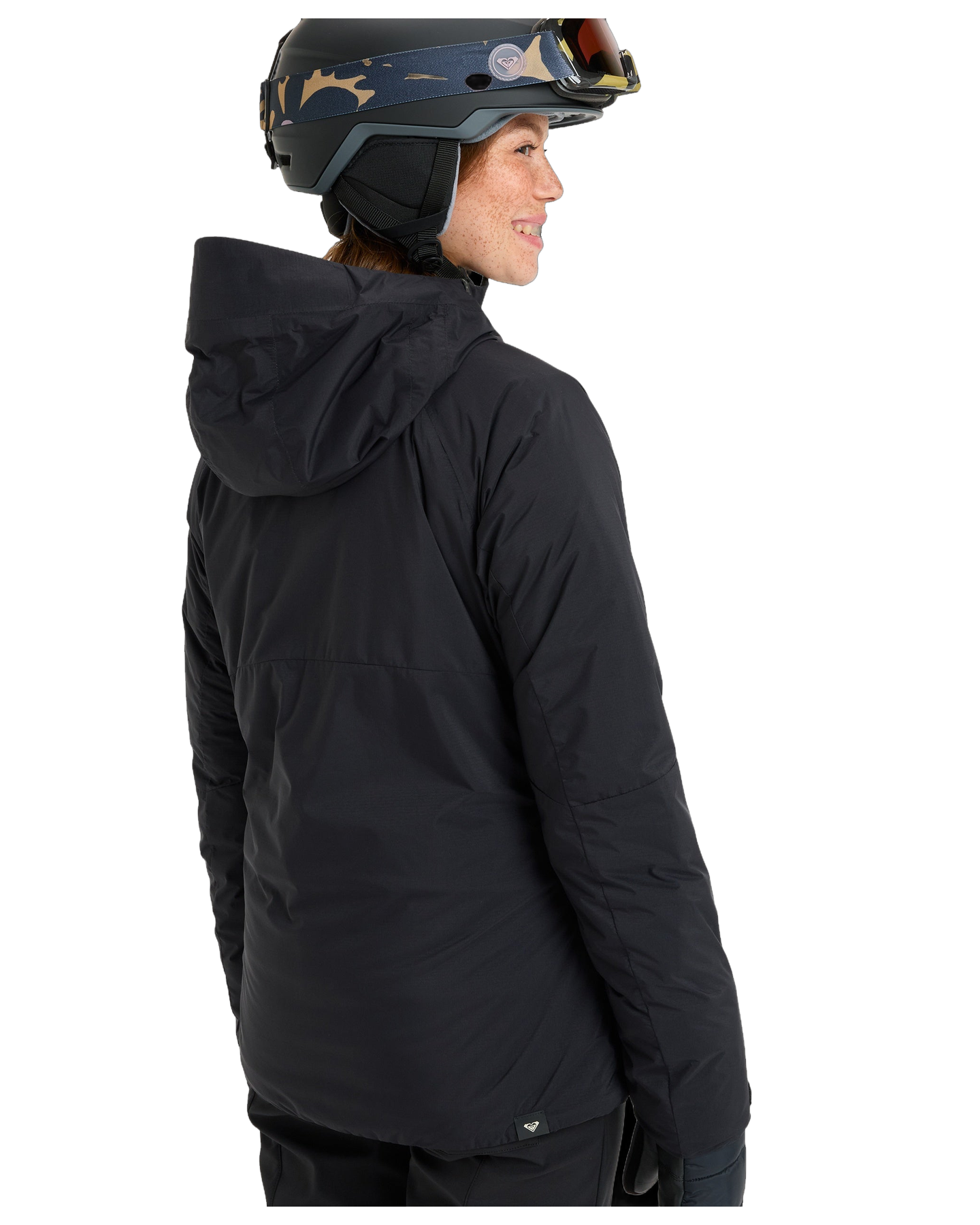 Roxy Women's Luna Frost Snow Jacket - True Black - view 3