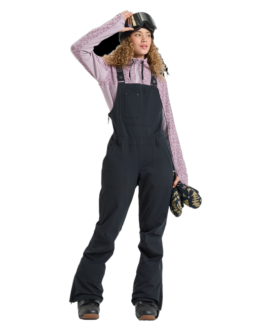Roxy Women's Rideout Snow Bibs - True Black