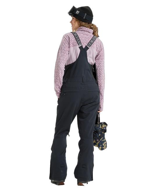 Roxy Women's Rideout Snow Bibs - True Black - view 2