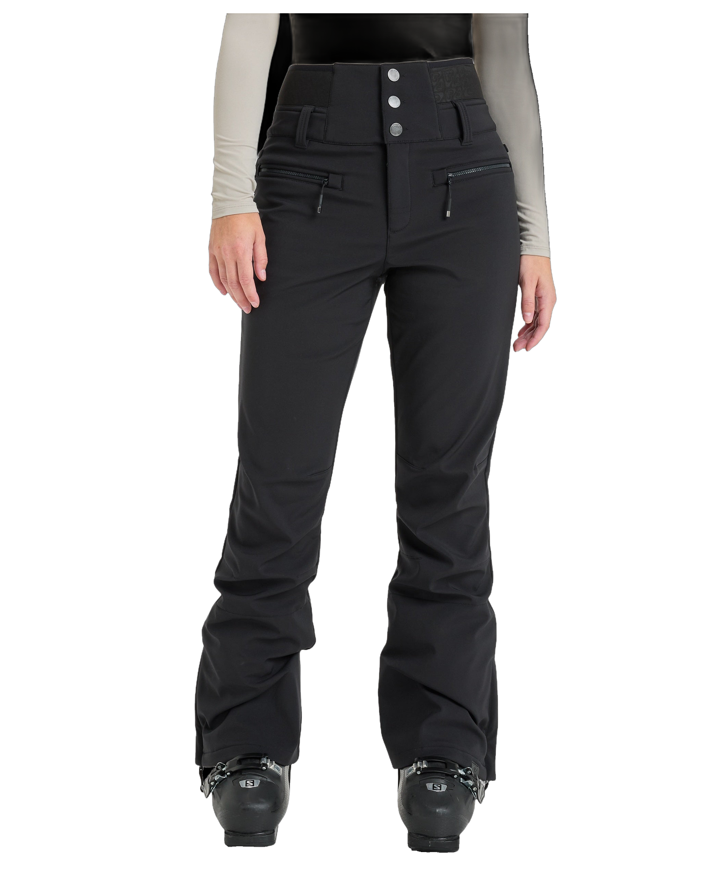 Roxy Women's Rising High Snow Pants - True Black