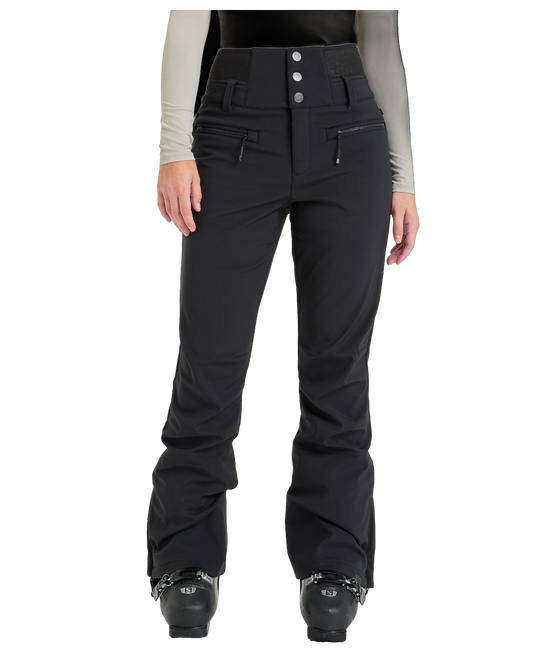 Roxy Women's Rising High Snow Pants - True Black
