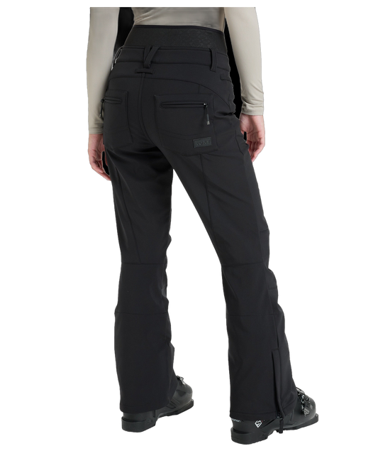 Roxy Women's Rising High Snow Pants - True Black - view 2