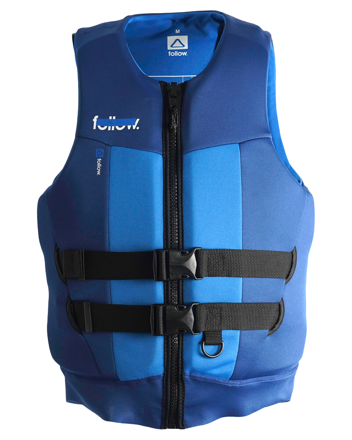 Follow Tact Men's Jacket - Navy Life Jackets - Trojan Wake Ski Snow
