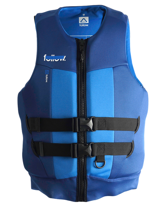 Follow Tact Men's Jacket - Navy Life Jackets - Trojan Wake Ski Snow
