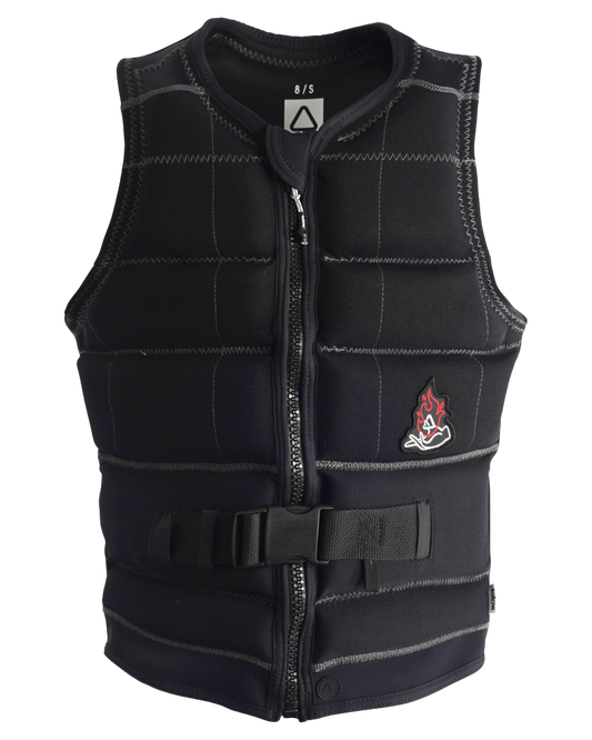 Follow Pharaoh Ladies Jacket - Black Life Jackets - Trojan Wake Ski Snow