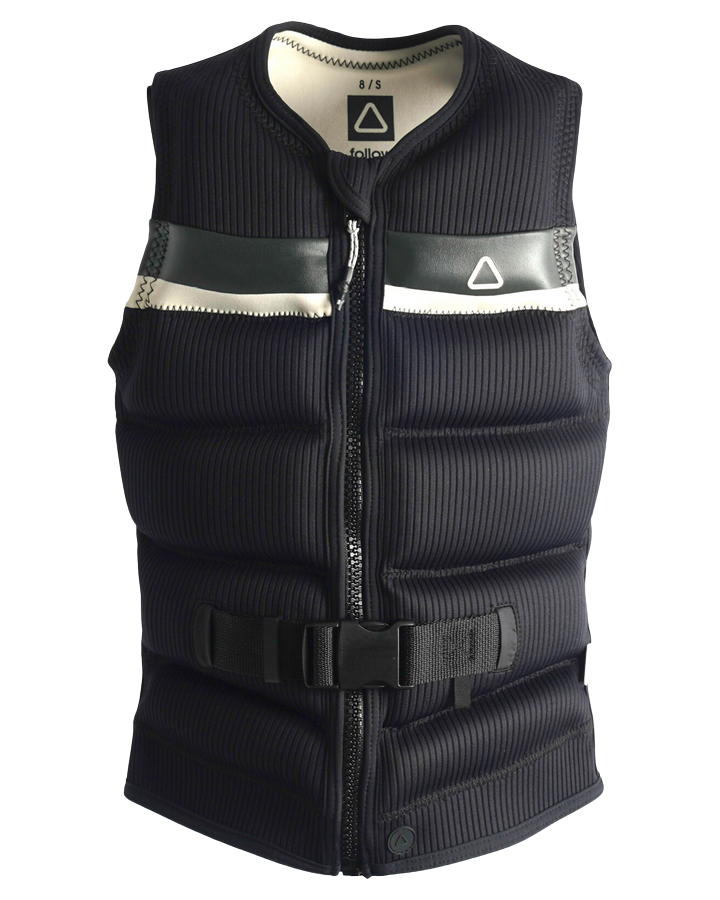 Follow Signal Ladies Jacket - Black Life Jackets - Trojan Wake Ski Snow