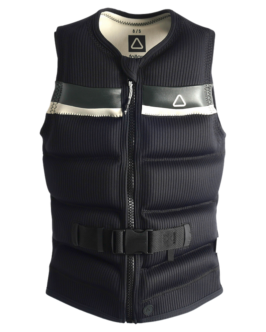 Follow Signal Ladies Jacket - Black Life Jackets - Trojan Wake Ski Snow