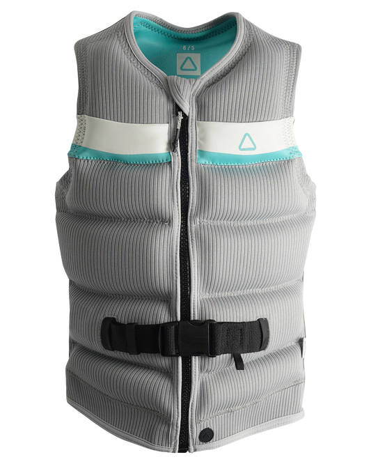 Follow Signal Ladies Jacket - Ice/Grey Life Jackets - Trojan Wake Ski Snow