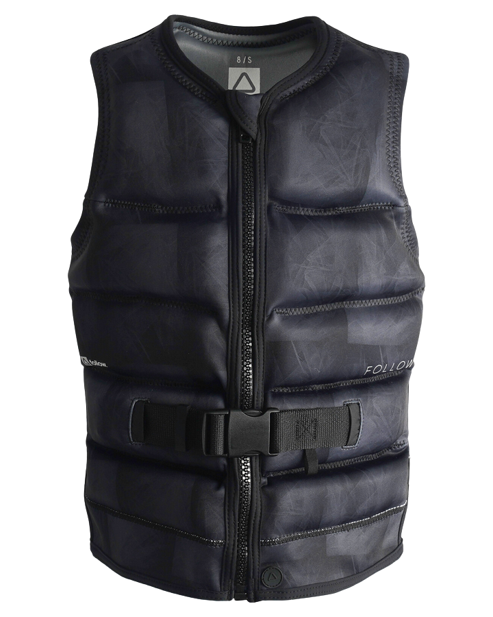 Follow Order Ladies Jacket - Charcoal Life Jackets - Trojan Wake Ski Snow