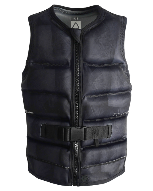 Follow Order Ladies Jacket - Charcoal Life Jackets - Trojan Wake Ski Snow