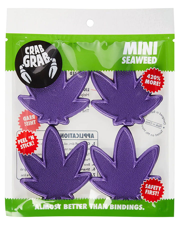 Crab Grab Mini Seaweed - Purple Stomp Pads - Trojan Wake Ski Snow