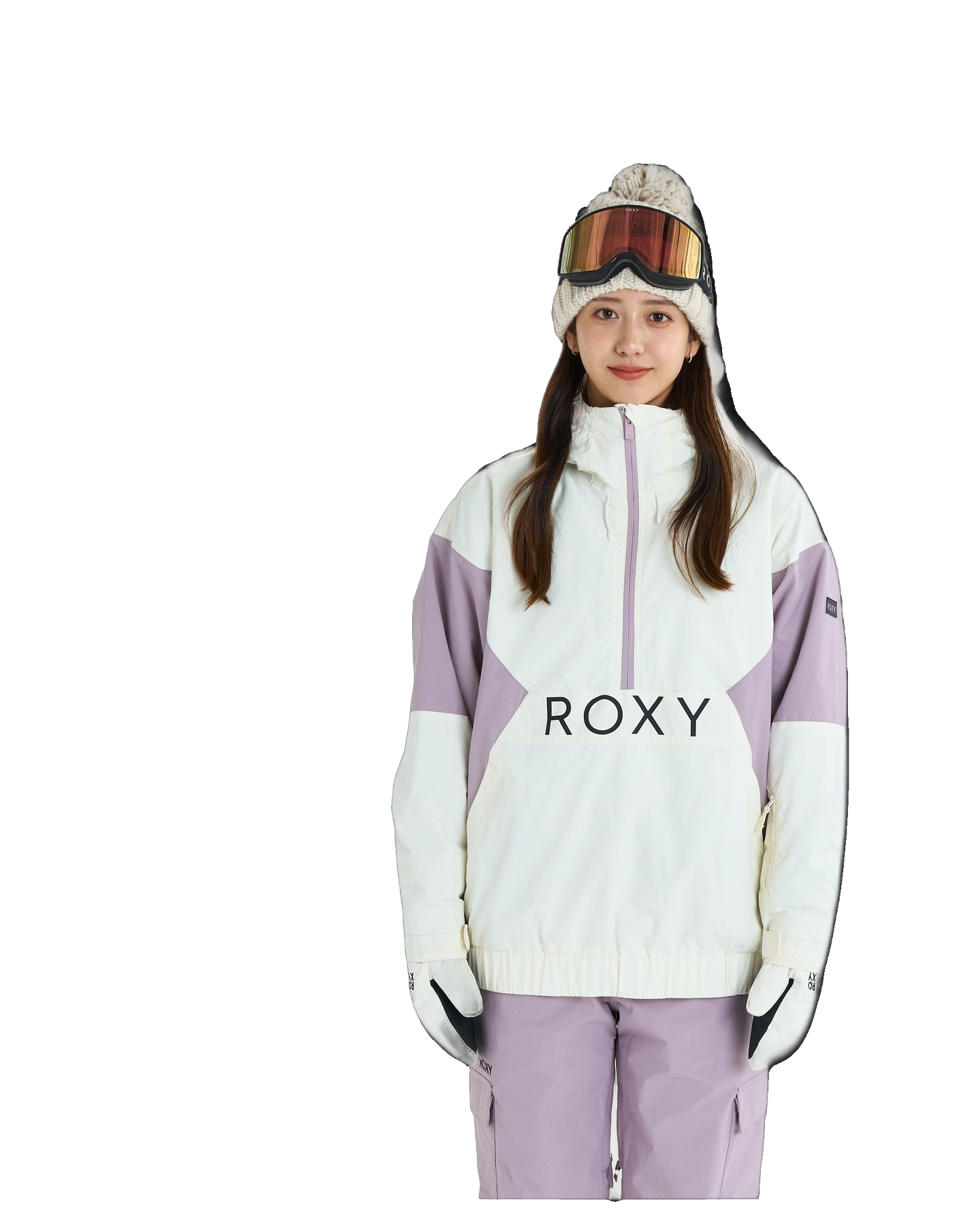 Roxy Women's Alpha Anorak Snow Jacket - Nirvana