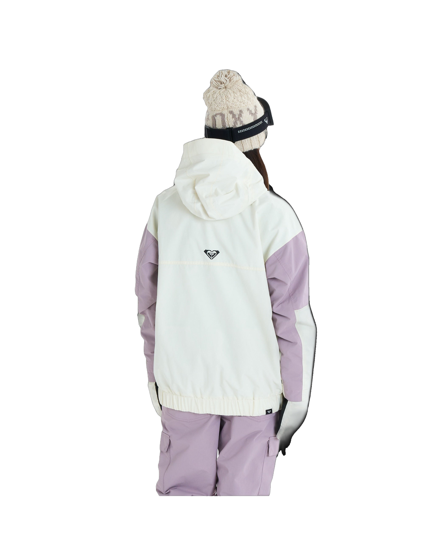 Roxy Women's Alpha Anorak Snow Jacket - Nirvana - view 2