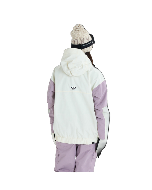 Roxy Women's Alpha Anorak Snow Jacket - Nirvana - view 2