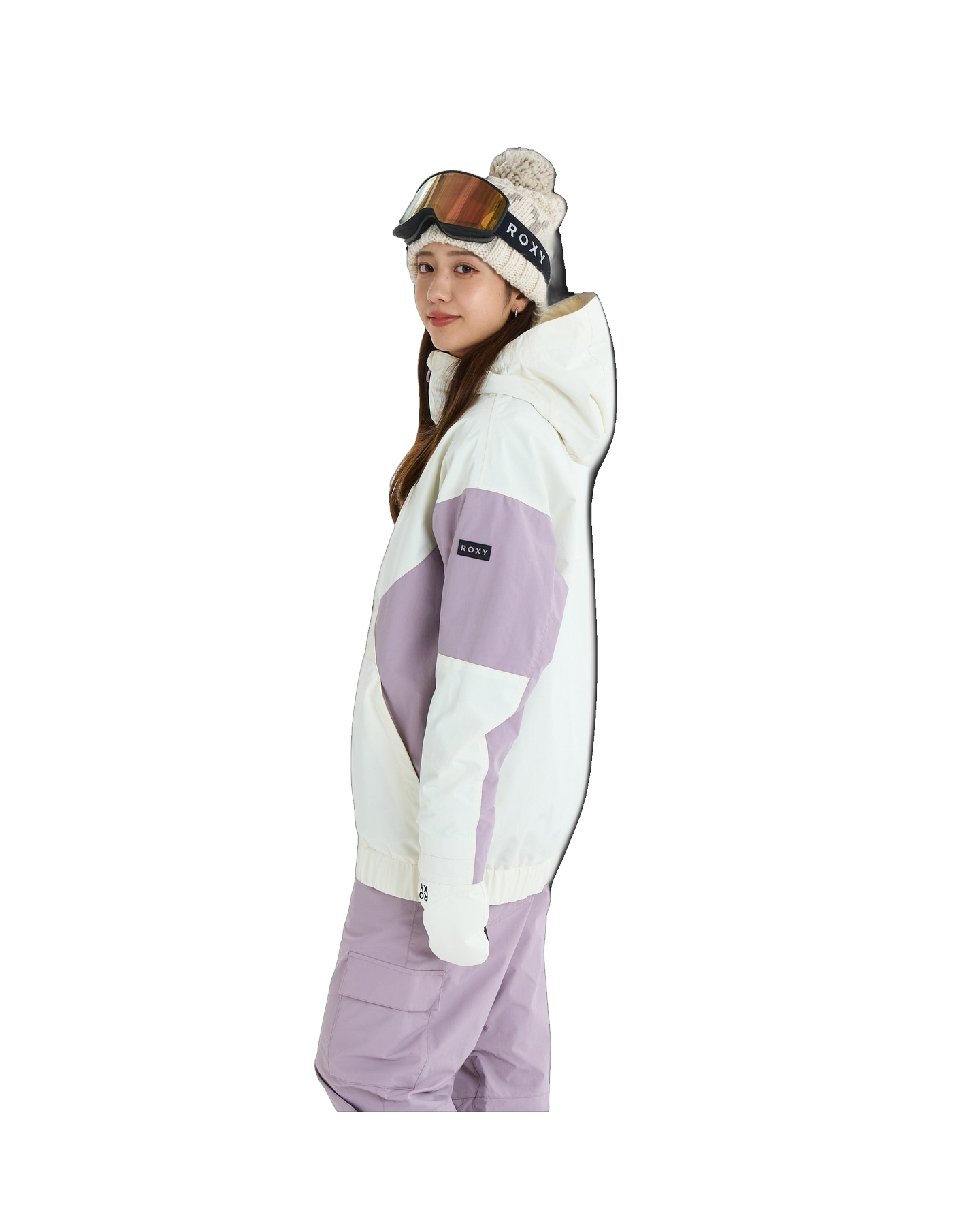 Roxy Women's Alpha Anorak Snow Jacket - Nirvana - view 3
