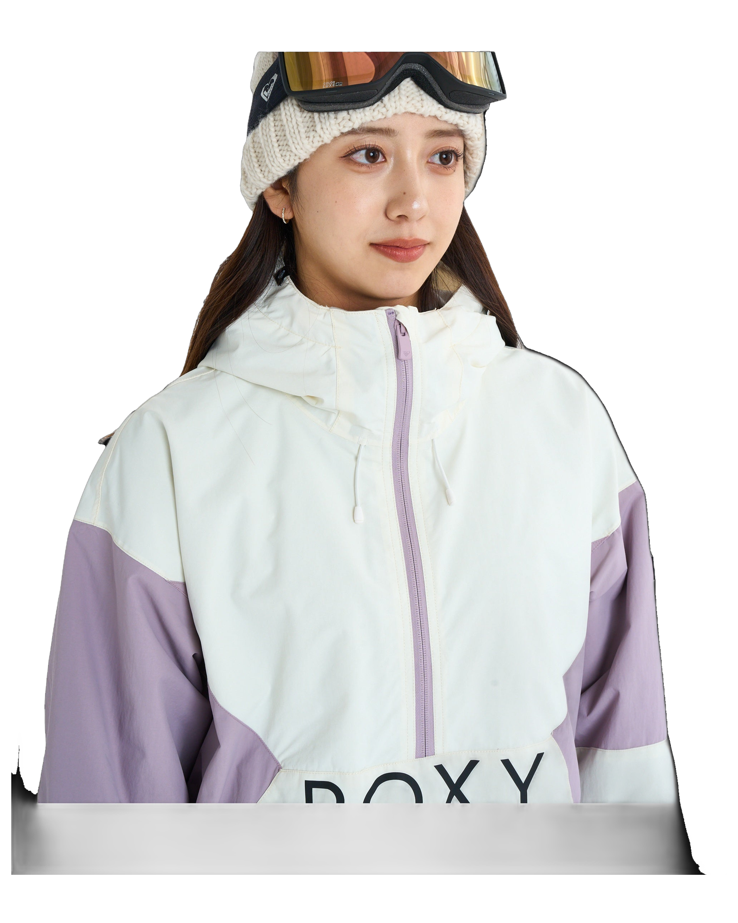 Roxy Women's Alpha Anorak Snow Jacket - Nirvana - view 4