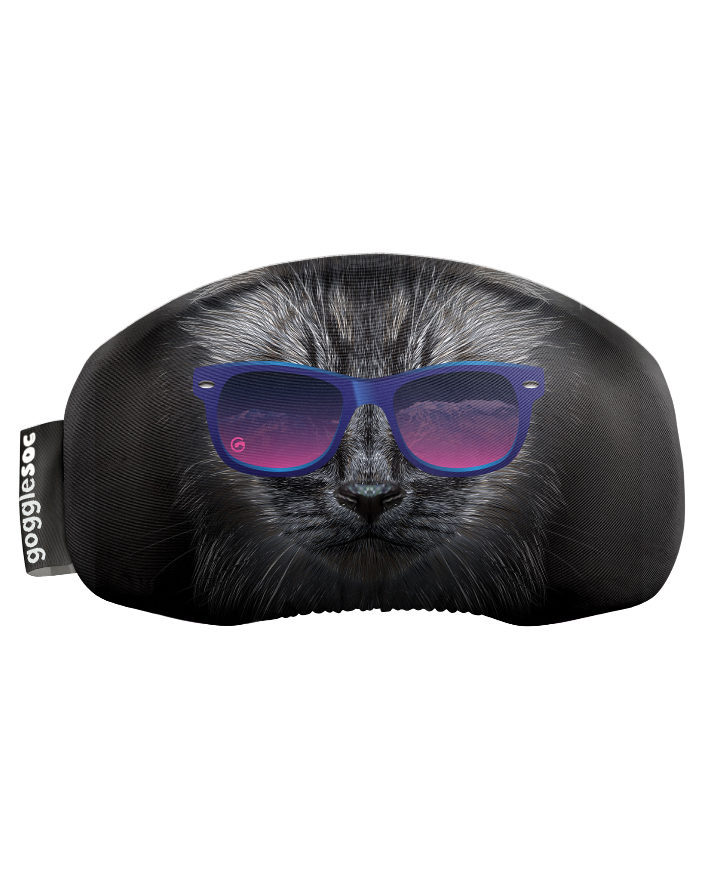 Gogglesoc Bad Kitty Soc Unisex Snow Goggle Cases - Trojan Wake Ski Snow