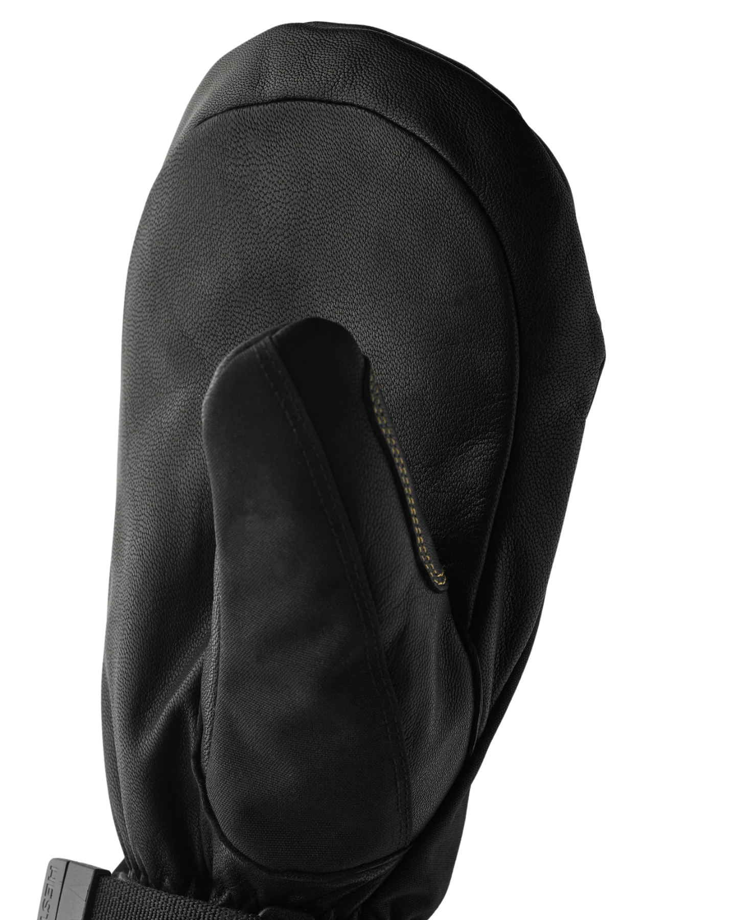 Hestra Army Leather Gore-Tex Mitt - Black / Black Snow Mitts - Trojan Wake Ski Snow